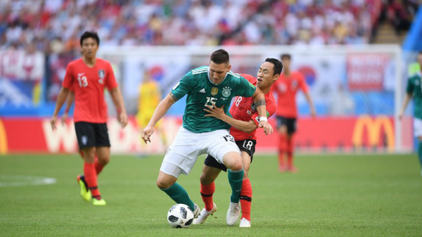 Đức thua Hàn Quốc và bị loại khỏi World Cup