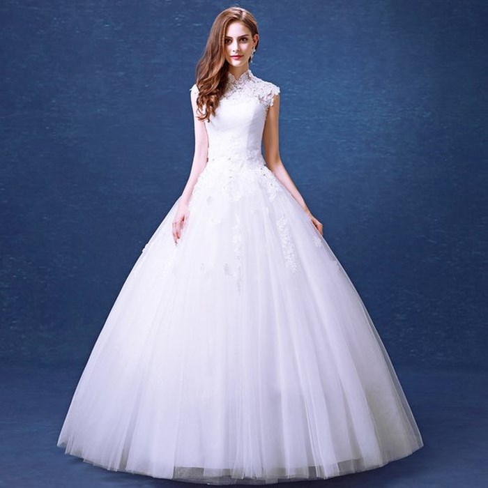 Mê mẩn với những mẫu váy cưới đẹp nhất thế giới, ngắm xong muốn làm cô dâu ngay lập tức