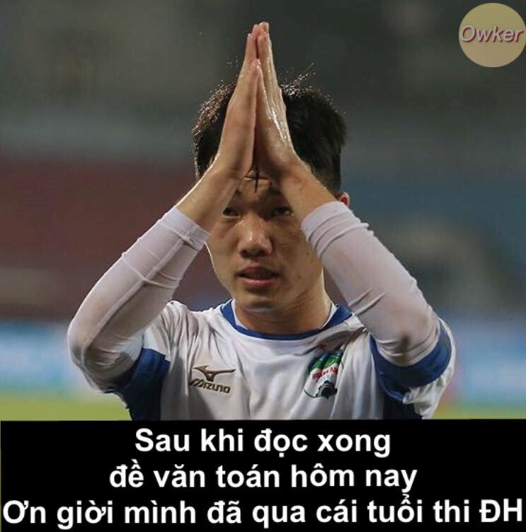 U23 Việt Nam: Không đi thi mà cũng bị dân mạng mang ảnh ra chế