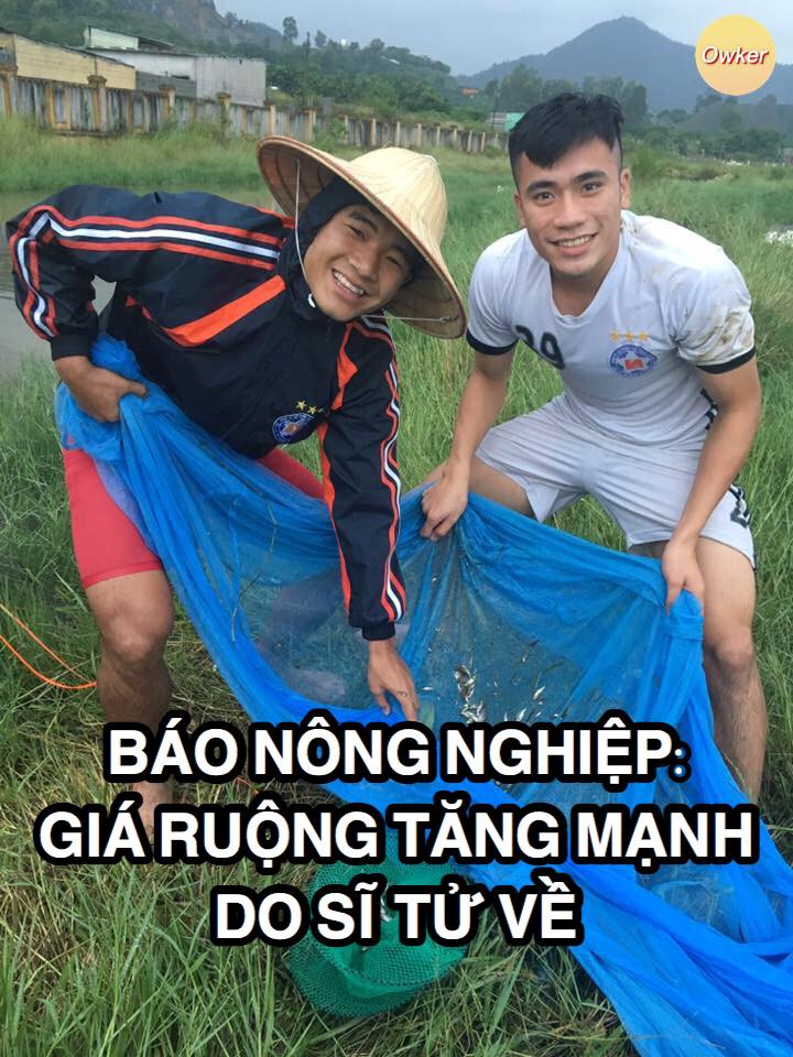 U23 Việt Nam: Không đi thi mà cũng bị dân mạng mang ảnh ra chế