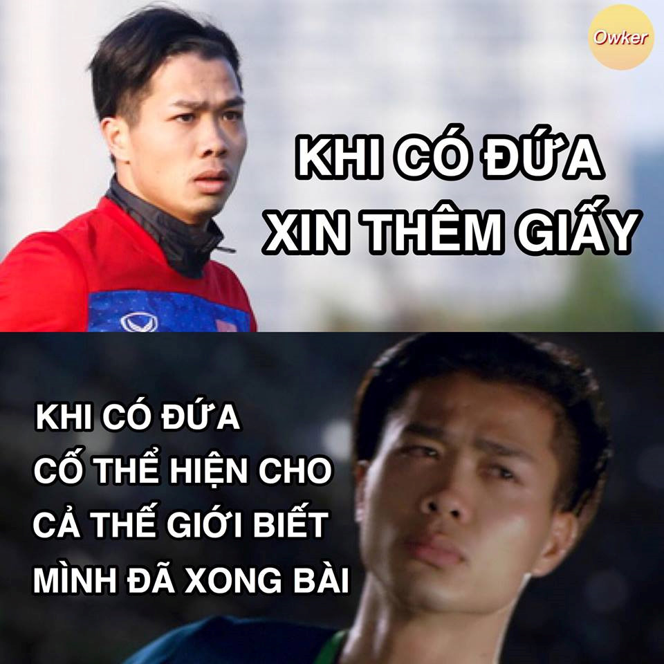 U23 Việt Nam: Không đi thi mà cũng bị dân mạng mang ảnh ra chế