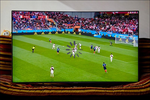 Truyền hình Internet chập chờn, người dùng xem World Cup qua ăng-ten