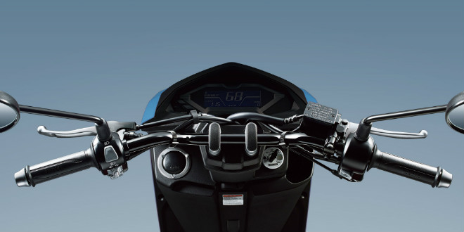 2018 Yamaha Limi đẹp lạ, người yêu Vision cũng chao đảo