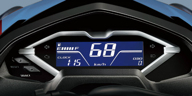 2018 Yamaha Limi đẹp lạ, người yêu Vision cũng chao đảo