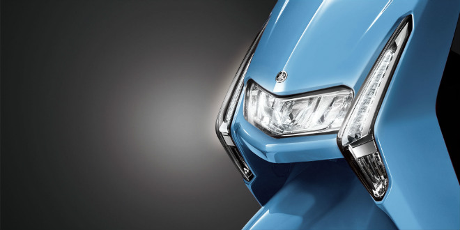 2018 Yamaha Limi đẹp lạ, người yêu Vision cũng chao đảo