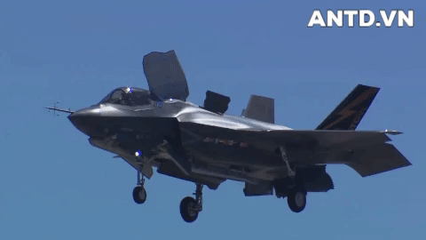 Mỹ xót xa loại biên siêu tiêm kích tàng hình F-35B khi chưa một lần xung trận