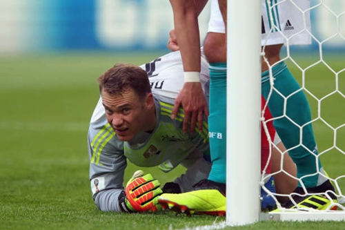 Neuer: Không thua Hàn Quốc thì Đức cũng bị loại ở vòng knock-out