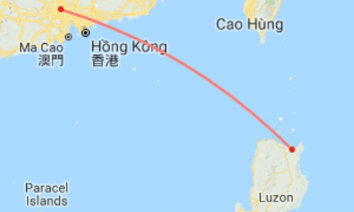 Cô gái định bơi từ Philippines về Trung Quốc được giải cứu