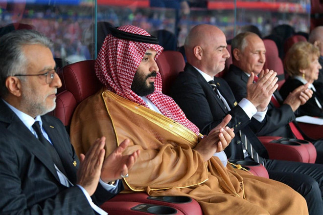 Saudi Arabia phủ nhận câu trộm sóng World Cup từ Qatar