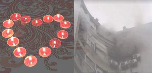 Chuyện bi hài: Thắp nến cầu hôn bạn gái, chàng trai đốt cháy 9 phòng khách sạn