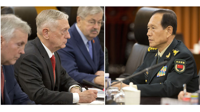 Chuyến đi khó khăn của ông Mattis