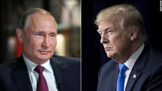 Ông Trump và ông Putin sẽ họp thượng đỉnh tại Phần Lan?