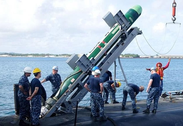 Siêu ngư lôi tàng hình Mỹ tiêu diệt mọi tàu đối địch