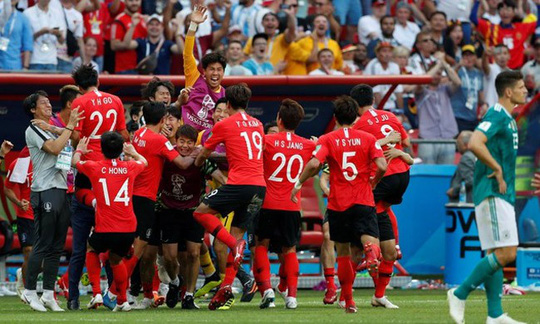 Hàn Quốc ăn mừng hụt vì…tưởng được vào vòng trong