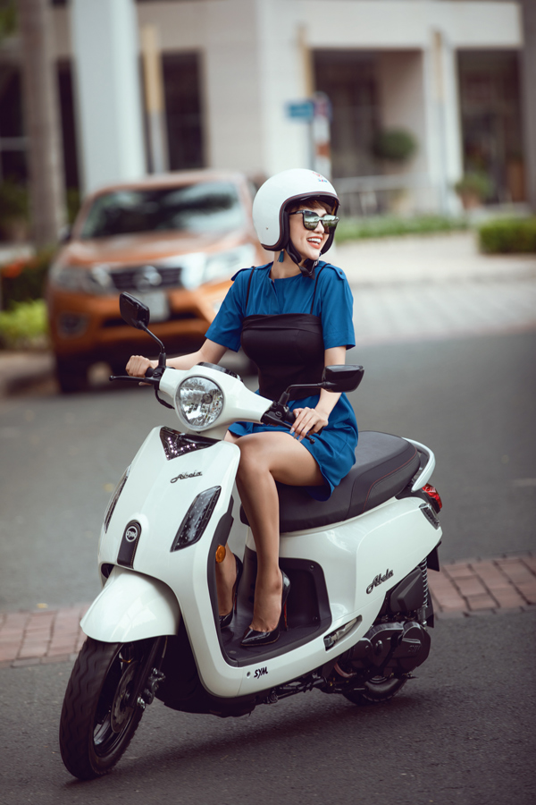 3 điểm nổi bật của xe tay ga Abela