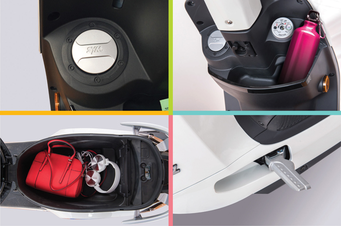 3 điểm nổi bật của xe tay ga Abela