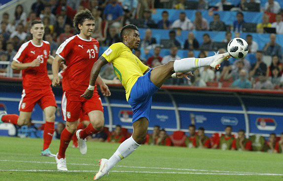 Brazil đụng Mexico ở vòng 1/8 World Cup
