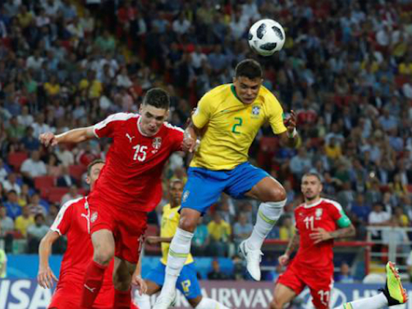 Brazil đụng Mexico ở vòng 1/8 World Cup