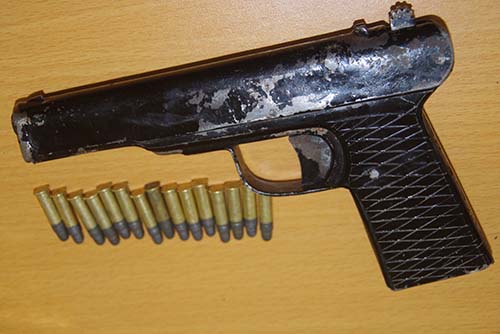 Hai cán bộ biên phòng trúng đạn của kẻ buôn ma tuý