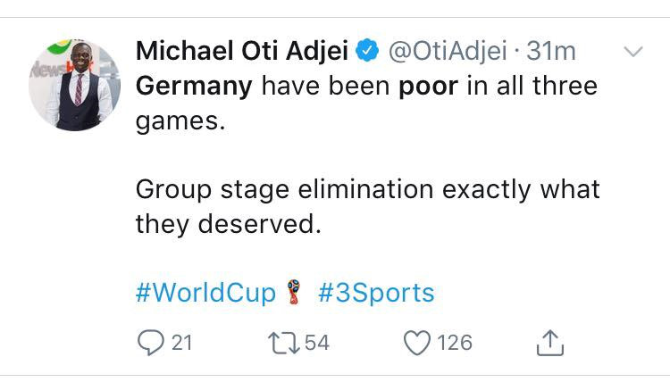 CĐV Đức phẫn nộ khi đội nhà trở thành cựu vô địch World Cup