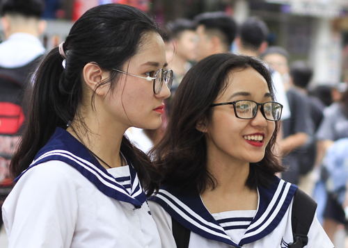 Bài thi THPT quốc gia được chấm thế nào?