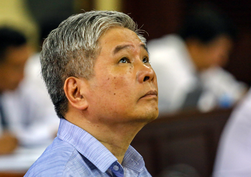 Luật sư đề nghị toà tuyên nguyên phó thống đốc Đặng Thanh Bình vô tội