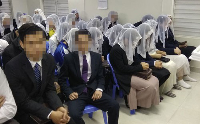 Ban Tôn giáo Chính phủ nói về nước thánh của Hội Thánh Đức Chúa Trời Mẹ