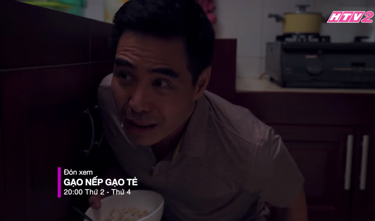 Gạo Nếp Gạo Tẻ tập 23: Khán giả rớt nước mắt khi doanh nhân Kiệt ngày nào giờ ăn cơm thừa canh cặn nơi xó bếp Gạo Nếp Gạo Tẻ tập 23: Khán giả rớt nước mắt khi doanh nhân Kiệt ngày nào giờ ăn cơm thừa canh cặn nơi xó bếp