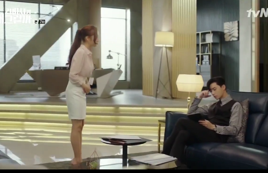 Thư ký Kim tập 7: Park Seo Joon liên tục nổi cơn ghen vì crush hẹn hò với anh trai Thư ký Kim tập 7: Park Seo Joon liên tục nổi cơn ghen vì crush hẹn hò với anh trai