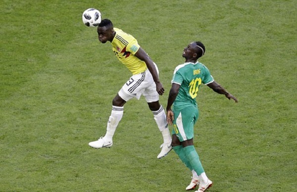 Thắng sát nút, Colombia tiễn Senegal về nước