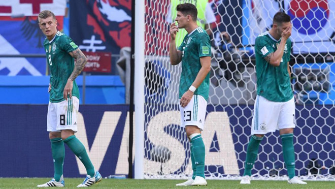 HLV tuyển Đức xem xét khả năng từ chức?