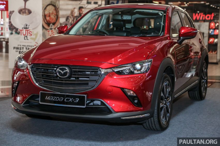 Mazda CX-3 2018 bản nâng cấp ra mắt tại Malaysia giá từ 689 triệu