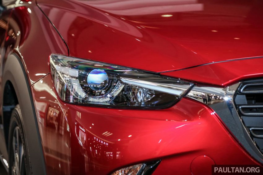 Mazda CX-3 2018 bản nâng cấp ra mắt tại Malaysia giá từ 689 triệu