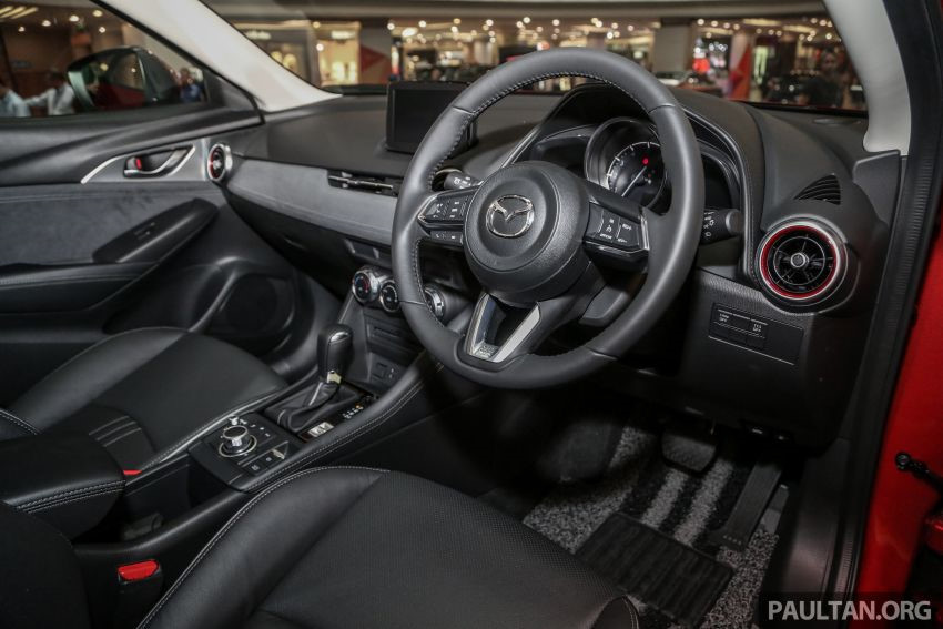 Mazda CX-3 2018 bản nâng cấp ra mắt tại Malaysia giá từ 689 triệu