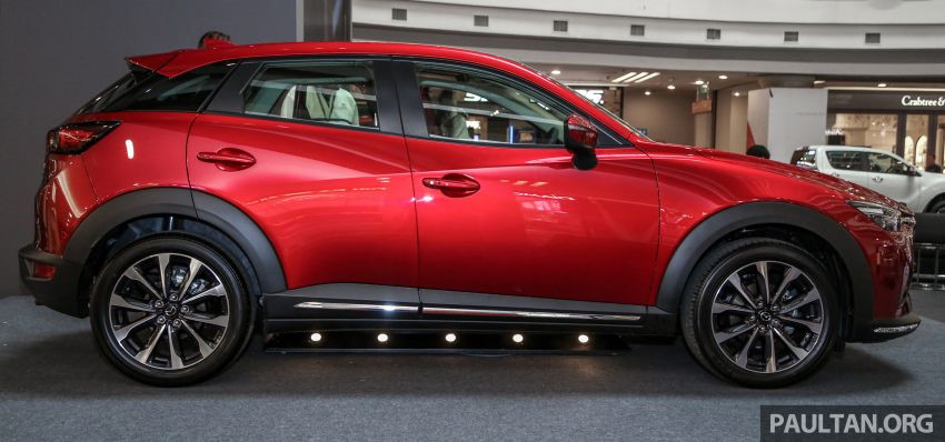 Mazda CX-3 2018 bản nâng cấp ra mắt tại Malaysia giá từ 689 triệu