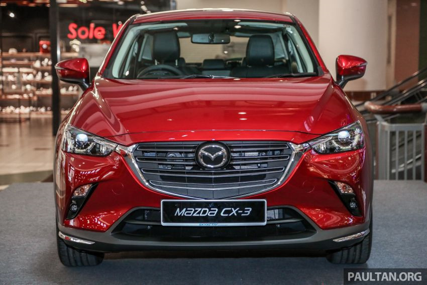 Mazda CX-3 2018 bản nâng cấp ra mắt tại Malaysia giá từ 689 triệu