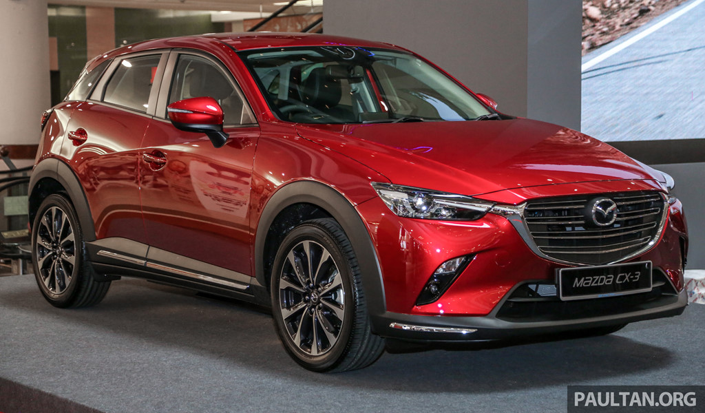 Mazda CX-3 2018 bản nâng cấp ra mắt tại Malaysia giá từ 689 triệu