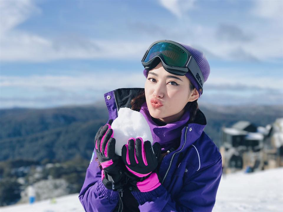 Hot girl Milan Phạm và những bức hình check-in nóng bỏng khắp thế giới