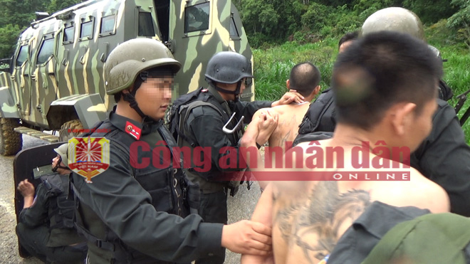 Cuộc đấu súng nghẹt thở với nhóm đối tượng truy nã đặc biệt ở điểm nóng ma túy Lóng Luông