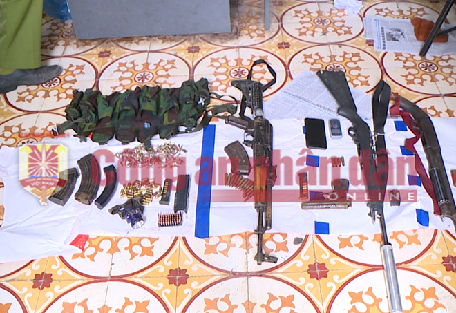 Cuộc đấu súng nghẹt thở với nhóm đối tượng truy nã đặc biệt ở điểm nóng ma túy Lóng Luông