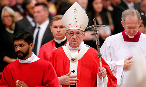 Giáo hoàng bổ nhiệm 14 tân Hồng y