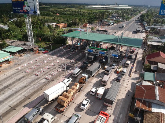 Chính phủ yêu cầu rà soát tổng thể vị trí đặt trạm thu phí BOT