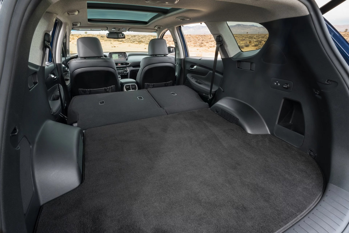 Hyundai Santa Fe thế hệ mới giá từ 25.500 USD tại Mỹ