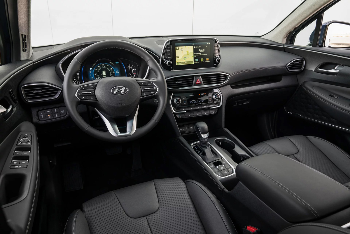 Hyundai Santa Fe thế hệ mới giá từ 25.500 USD tại Mỹ