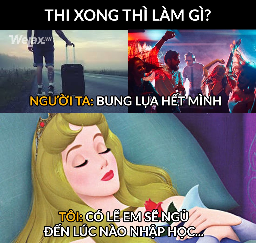 Không còn bài vở không cả áp lực thi cử, 2k đang làm gì thế nhỉ? - 1 Không còn bài vở không cả áp lực thi cử, 2k đang làm gì thế nhỉ? - 1