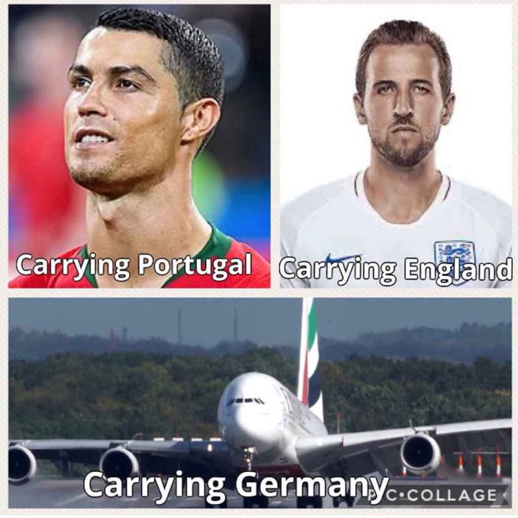 Đức thua thảm, mạng xã hội tràn ngập ảnh chế