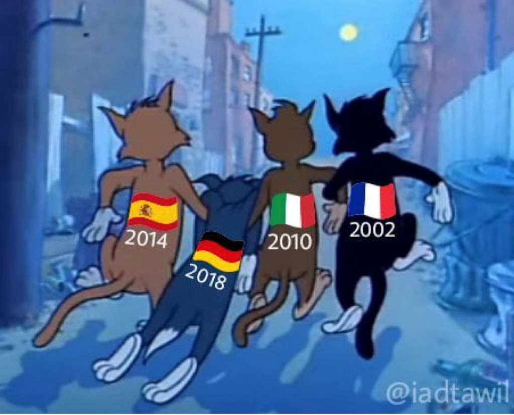 Đức thua thảm, mạng xã hội tràn ngập ảnh chế