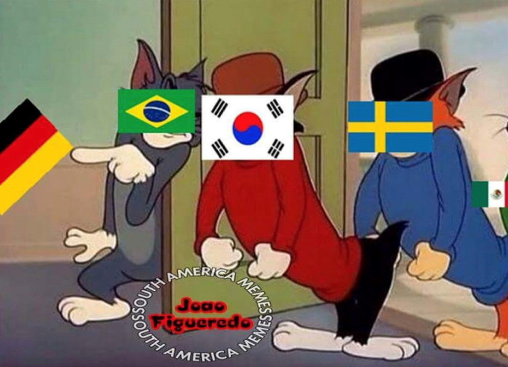 Đức thua thảm, mạng xã hội tràn ngập ảnh chế