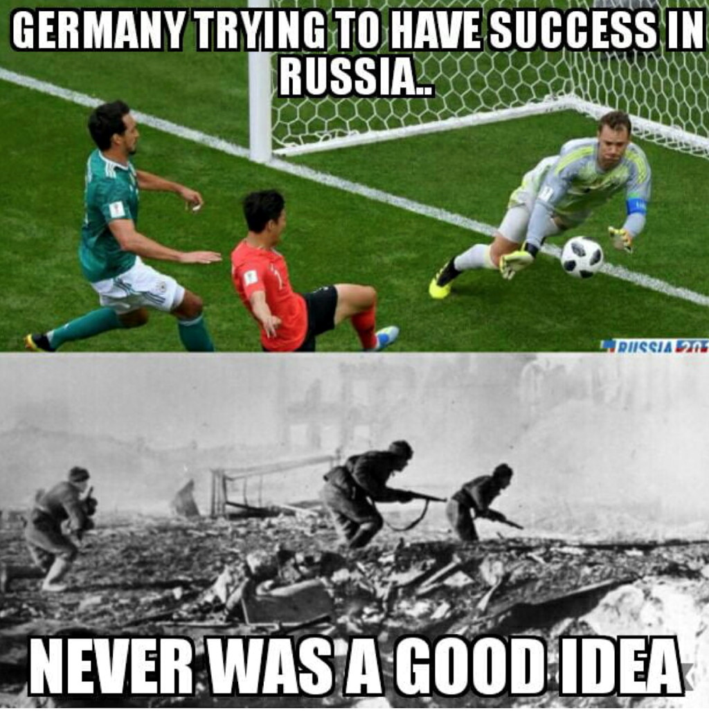 Đức thua thảm, mạng xã hội tràn ngập ảnh chế