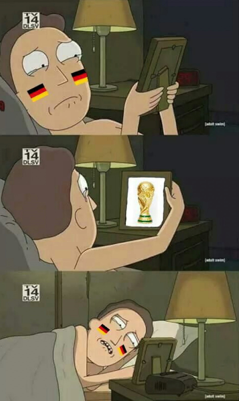 Đức thua thảm, mạng xã hội tràn ngập ảnh chế